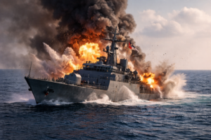 3-Millionen-Euro-Torpedo versenkt Fregatte „Iris Dena“