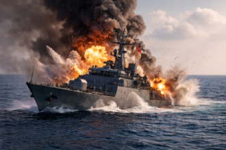 3-Millionen-Euro-Torpedo versenkt Fregatte „Iris Dena“