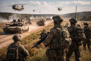 Großmanöver Land Shield 2027: Bundeswehr probt Ernstfall