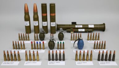 Munitionsarten der Bundeswehr