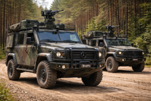 300 Geländewagen Wolf 2 für die Bundeswehr