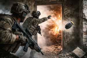 Neue M111 US-Handgranate: Tödlich durch Wände