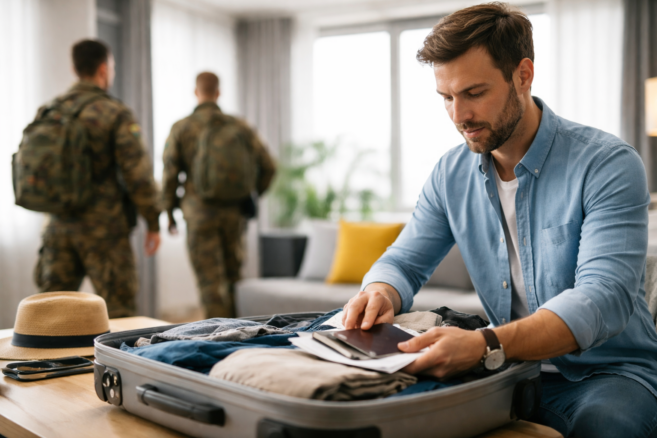 Erlaubnis für Reise ins Ausland? Neue Wehrpflicht-Regel für Männer!