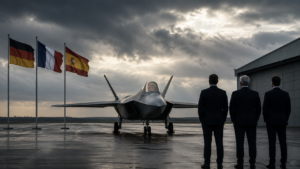FCAS-Aus: Merz stoppt Kampfjet Projekt