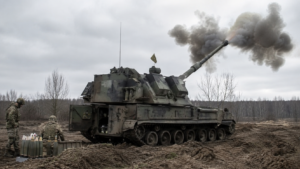 RCH 155 Haubitzen bereits in der Ukraine im Einsatz? [Bildinhalt mit KI erstellt]