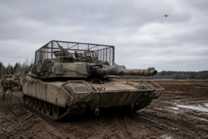 Abrams-Debakel: Das Ende des Kampfpanzers? [Bildinhalt mit KI erstellt]