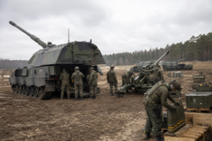 PzH 2000 & RCH 155: Artillerie 2025 [Bildinhalt mit KI erstellt]