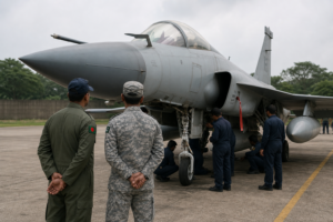 Bangladesch und JF-17: Neue Jet-Option [Bildinhalt mit KI erstellt]