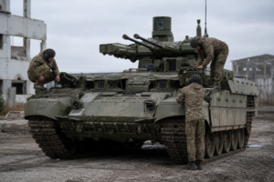 BMPT Terminator: Panzer für den Häuserkampf [Bildinhalt mit KI erstellt]