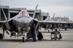 191 ausgelieferte F-35 in einem Jahr – Rekordjet [Bildinhalt mit KI erstellt]