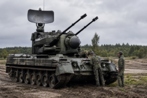 Flakpanzer Gepard: Technik, Drohnenabwehr und Ukraine-Einsatz [Bildinhalt mit KI erstellt]