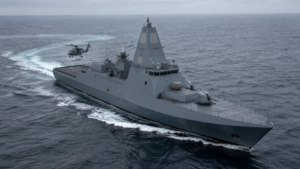 Fregatte F128: Deutschlands neuer U-Boot-Jäger im Detail [Bildinhalt mit KI erstellt]