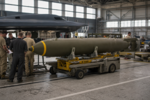GBU‑57 MOP: Die Bombe, deren Grenzen im Untergrund liegen [Bildinhalt mit KI erstellt]