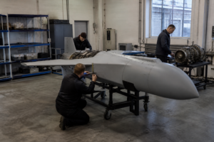 Geran-5: Problem für ukrainische Abfangdrohnen [Bildinhalt mit KI erstellt]