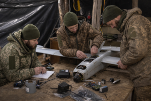 Helsing-Drohnen: Frontsoldaten in der Ukraine sind enttäuscht [Bildinhalt mit KI erstellt]