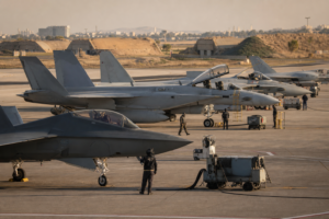 Israels Kampfflugzeuge der IAF im Überblick [Bildinhalt mit KI erstellt]