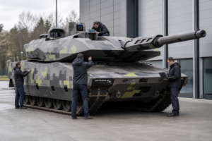 KF51 Panther: Revolution auf Ketten? [Bildinhalt mit KI erstellt]