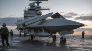 MQ-25A Stingray: Technik, Trägereinsatz und die Zukunft der unbemannten Luftbetankung [Bildinhalt mit KI erstellt]