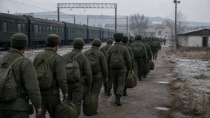 Bis zu 50.000 Nordkoreaner für Russland 2026? [Bildinhalt mit KI erstellt]
