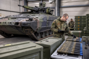 Bundeswehr ordert Puma-Munition für Millionen [Bildinhalt mit KI erstellt]