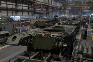 Russlands Rüstungsboom: Peak 2025 erreicht? [Bildinhalt mit KI erstellt]