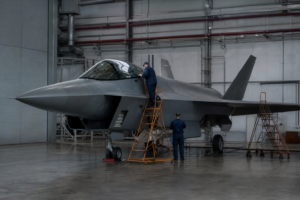 Su-75: Russlands Antwort auf westliche Jets [Bildinhalt mit KI erstellt]