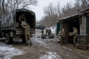 Mit welchen Waffen wollen Russland und Ukraine den Krieg 2026 entscheiden? [Bildinhalt mit KI erstellt]
