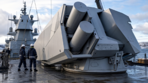 3SM Tyrfing: Norway and Germany’s future supersonic naval strike missile [Bildinhalt mit KI erstellt]