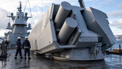 3SM Tyrfing: Norway and Germany’s future supersonic naval strike missile – editorial cover image – Bild mit KI generiert [Bildinhalt mit KI erstellt]
