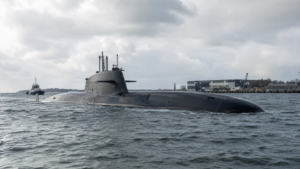 A26 Blekinge-Klasse: Schwedens neues U-Boot für Ostsee und Meeresbodenkrieg [Bildinhalt mit KI erstellt]