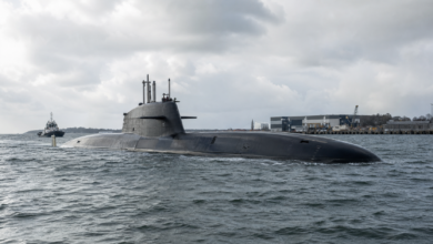 A26 Blekinge-Klasse: Schwedens neues U-Boot für Ostsee und Meeresbodenkrieg – redaktionelles Titelbild – Bild mit KI generiert [Bildinhalt mit KI erstellt]