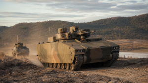 AS21 Redback: Australiens neuer Schützenpanzer aus koreanischer Entwicklung [Bildinhalt mit KI erstellt]