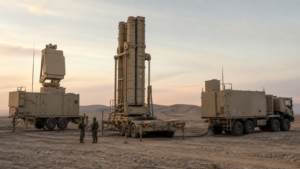 BARAK MX: Israel’s modular air-defence network for land and sea [Bildinhalt mit KI erstellt]