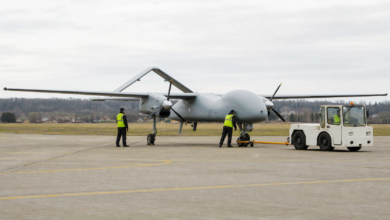 Eurodrone: Europas schwerer MALE-Flieger nach dem Critical Design Review – redaktionelles Titelbild – Bild mit KI generiert [Bildinhalt mit KI erstellt]