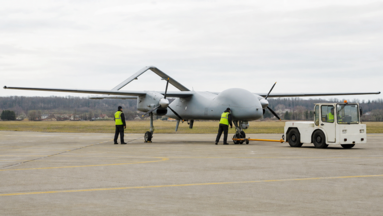 Eurodrone: Europas schwerer MALE-Flieger nach dem Critical Design Review – redaktionelles Titelbild – Bild mit KI generiert [Bildinhalt mit KI erstellt]
