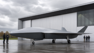 Helsing CA-1 Europa: Europe’s autonomous combat aircraft as a software-defined programme [Bildinhalt mit KI erstellt]