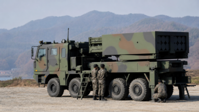 K239 Chunmoo: South Korea’s multi-calibre rocket artillery and Poland’s Homar-K – editorial cover image – Bild mit KI generiert [Bildinhalt mit KI erstellt]