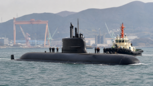 KSS-III Batch II: South Korea’s larger submarine adopts lithium-ion batteries [Bildinhalt mit KI erstellt]