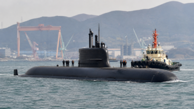 KSS-III Batch II: South Korea’s larger submarine adopts lithium-ion batteries – editorial cover image – Bild mit KI generiert [Bildinhalt mit KI erstellt]