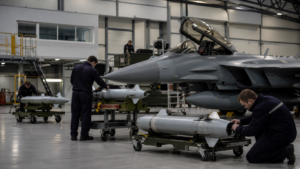 MBDA SPEAR: Die Mini-Marschflugrakete für F-35, Typhoon und unbemannte Träger [Bildinhalt mit KI erstellt]