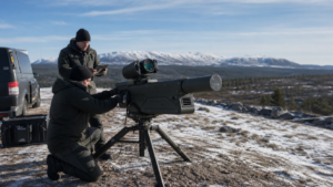 Saab Nimbrix: a compact short-range counter-drone missile [Bildinhalt mit KI erstellt]