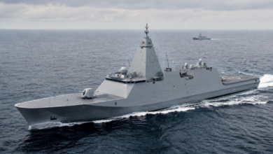 Upgraded Mogami-Klasse: Australiens neue Fregatte aus Japan im Technik-Dossier – redaktionelles Titelbild – Bild mit KI generiert [Bildinhalt mit KI erstellt]