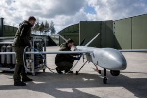 Heven: Wasserstoff-Drohnen verändern UAVs [Bildinhalt mit KI erstellt]