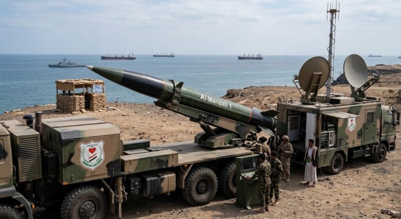 Die Militärmacht Ansar Allah: Strategie, Rüstung und Finanzierung der Huthi-Miliz [Bildinhalt mit KI erstellt]