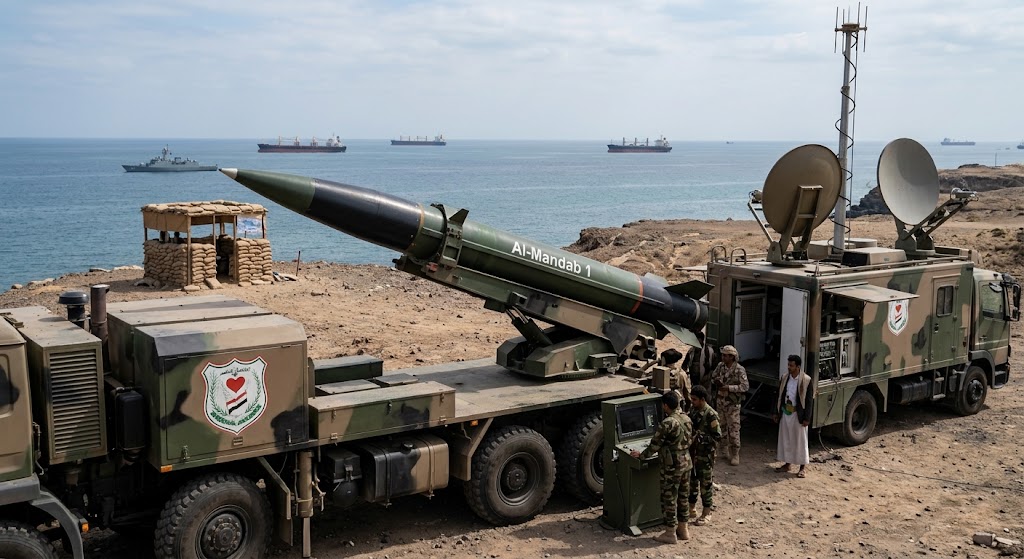 Die Militärmacht Ansar Allah: Strategie, Rüstung und Finanzierung der Huthi-Miliz [Bildinhalt mit KI erstellt]