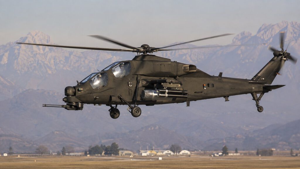 AW249 Fenice: technology, weapons and Italy’s new attack helicopter – editorial cover image – Bild mit KI generiert [Bildinhalt mit KI erstellt]