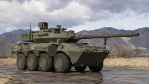 Centauro II: 120-mm-Feuerkraft auf acht Rädern [Bildinhalt mit KI erstellt]