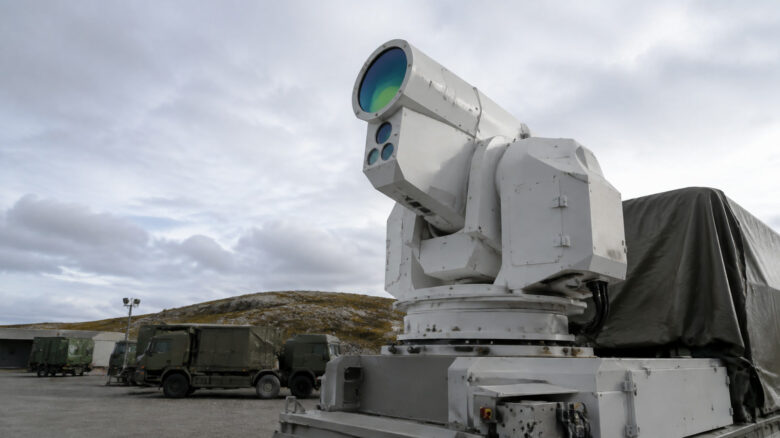 DragonFire: Großbritanniens Laserwaffe für die Flotte – redaktionelles Titelbild – Bild mit KI generiert [Bildinhalt mit KI erstellt]