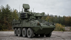 Sergeant Stout M-SHORAD: Luftverteidigung auf Stryker [Bildinhalt mit KI erstellt]