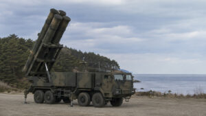 Type 12 SSM: Japans reichweitengesteigerte Lenkwaffe [Bildinhalt mit KI erstellt]